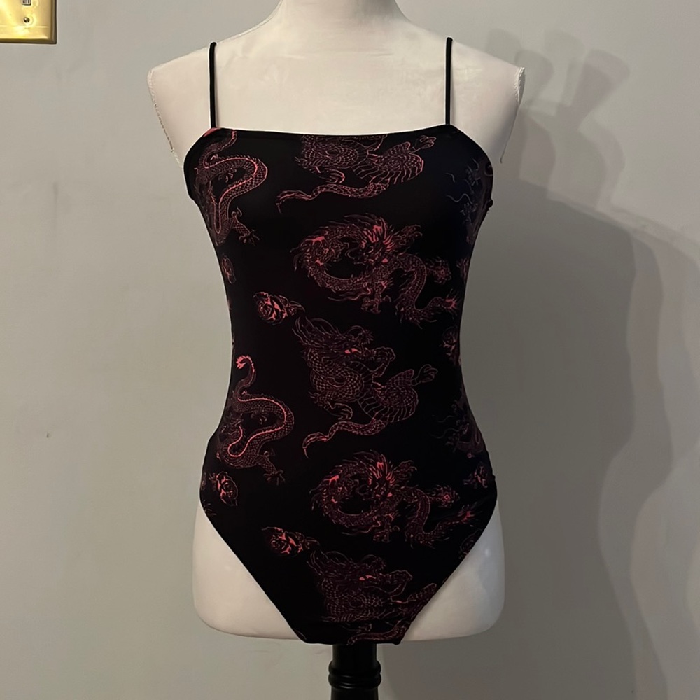 Soft and stretchy bodysuit